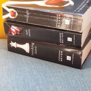 Twilight book bundle 3 of 4 by Stephenie Meyer